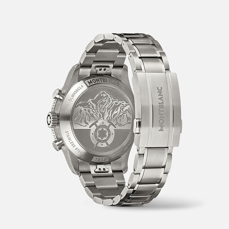 MONTBLANC 1858 Automatic Chronograph 0 Oxygen The 8000 42 MM 130983