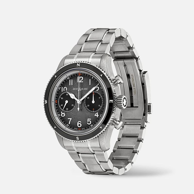 MONTBLANC 1858 Automatic Chronograph 0 Oxygen The 8000 42 MM 130983