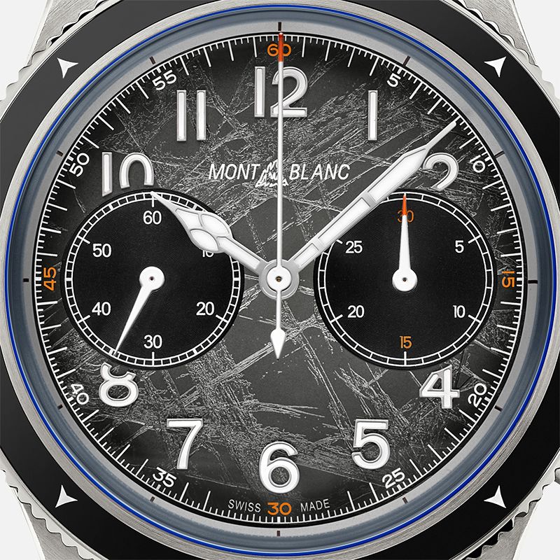 MONTBLANC 1858 Automatic Chronograph 0 Oxygen The 8000 42 MM 130983