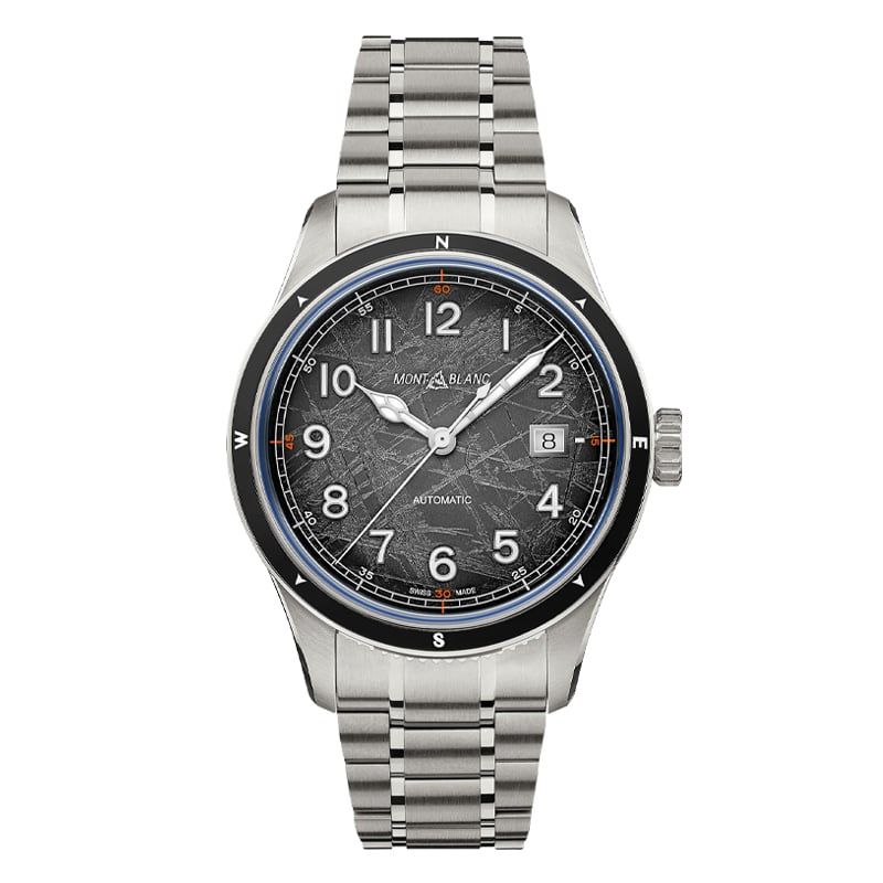 MONTBLANC 1858 Automatic Date 0 Oxygen The 8000 41 MM 130984