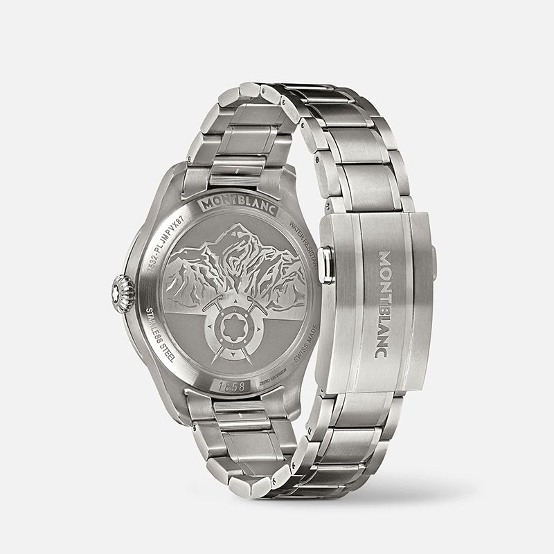 MONTBLANC 1858 Automatic Date 0 Oxygen The 8000 41 MM 130984