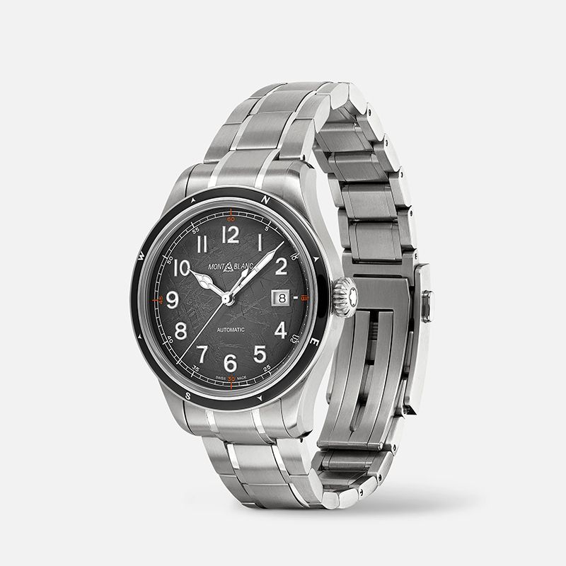 MONTBLANC 1858 Automatic Date 0 Oxygen The 8000 41 MM 130984