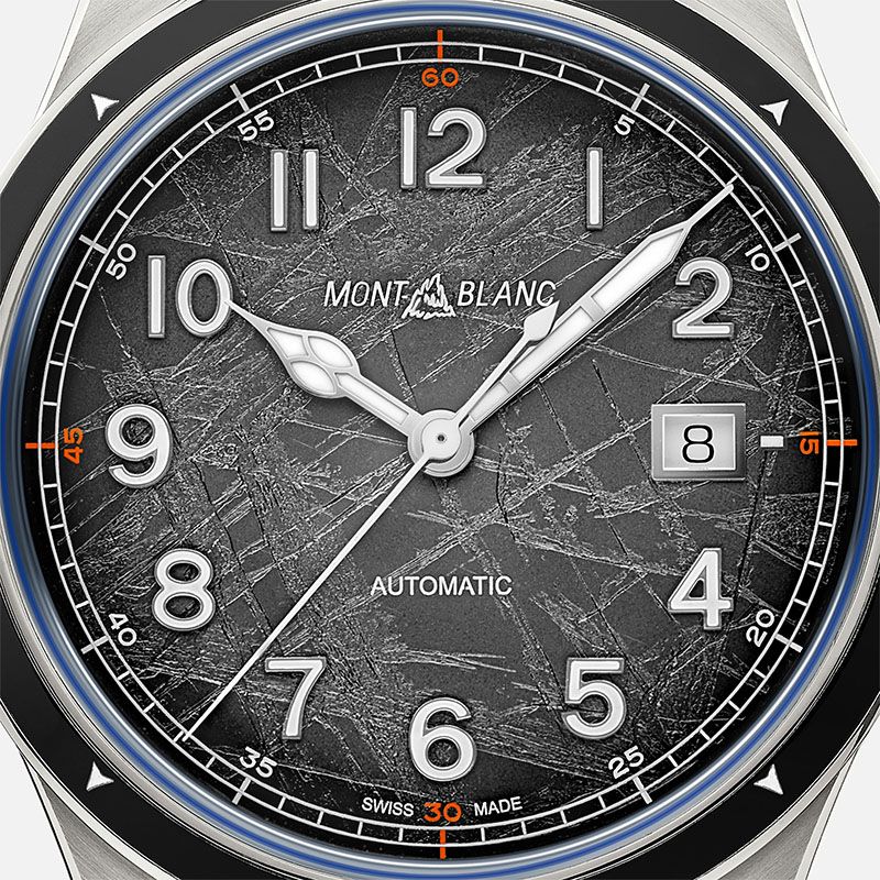 MONTBLANC 1858 Automatic Date 0 Oxygen The 8000 41 MM 130984