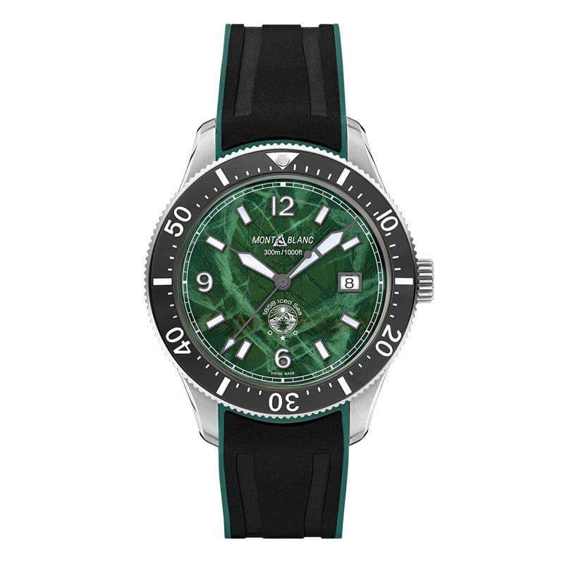 MONTBLANC 1858 Iced Sea Automatic Date 41 MM 130810
