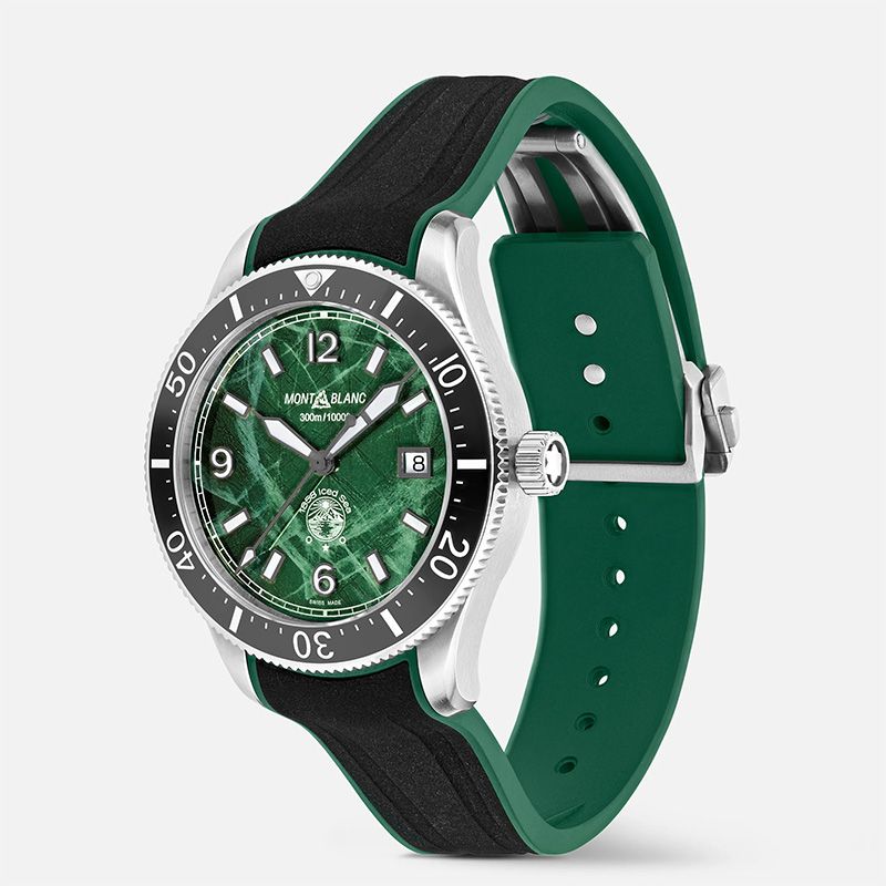 MONTBLANC 1858 Iced Sea Automatic Date 41 MM 130810