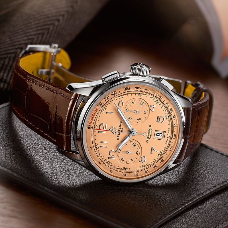 BREITLING Premier B01 Chronograph 42 MM AB0145331K1P1
