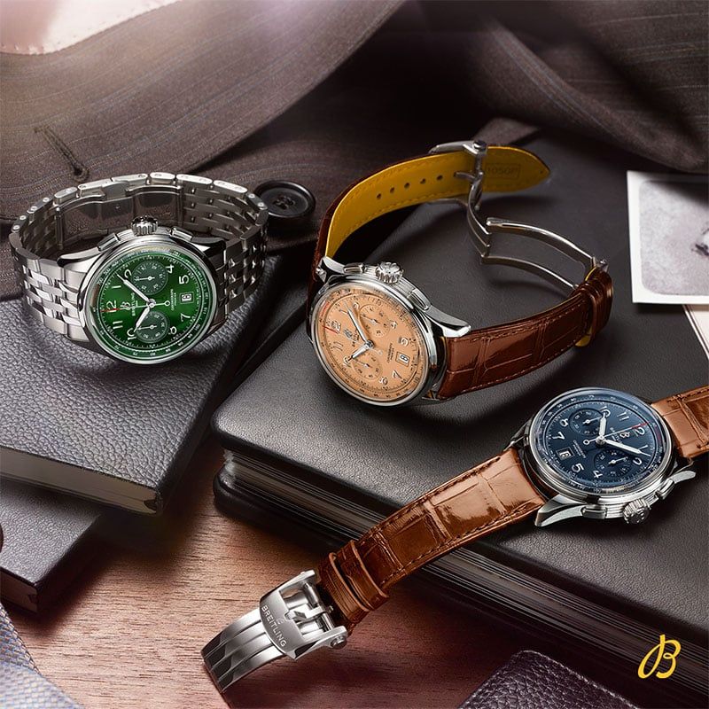 BREITLING Premier B01 Chronograph 42 MM AB0145331K1P1
