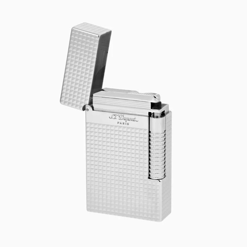 S. T. DUPONT Accendino Le New Grand Punta Di Diamante Palladio  C23011