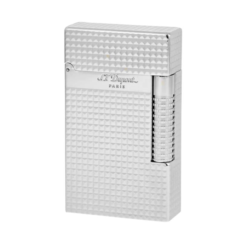 S. T. DUPONT Accendino Le New Grand Punta Di Diamante Palladio  C23011