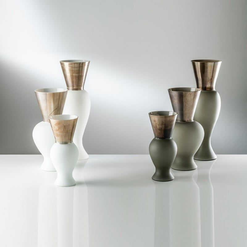 VENINI Vaso Regina (Rodolfo Dordoni) Talpa 16 CM – H 50 CM 515.14