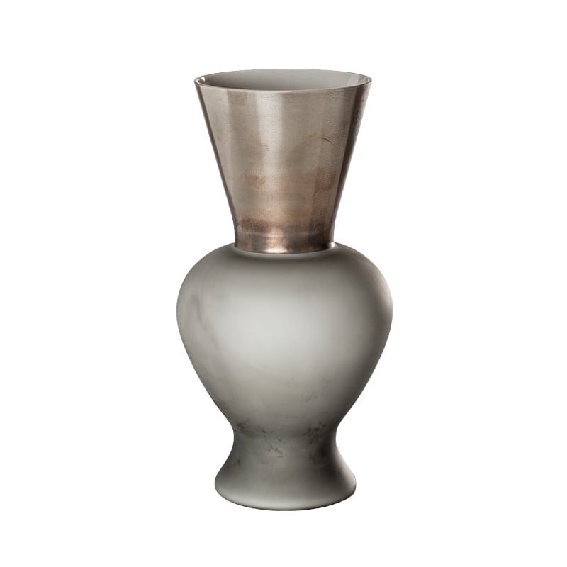 VENINI Vaso Re (Rodolfo Dordoni) Talpa 20 CM - H 38 CM 515.13