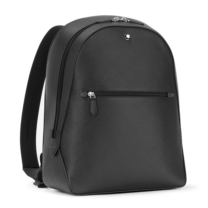 MONTBLANC Zaino Piccolo Sartorial in Pelle Nera  130277