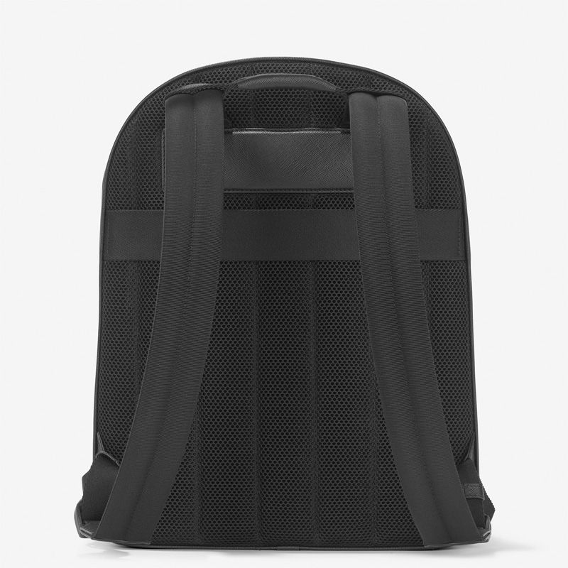 MONTBLANC Zaino Piccolo Sartorial in Pelle Nera  130277