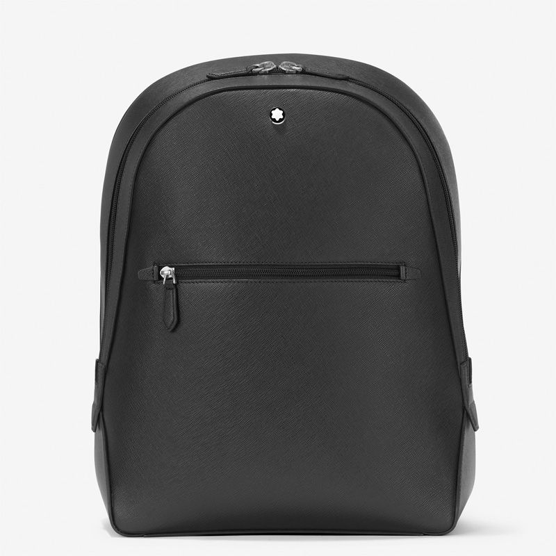 MONTBLANC Zaino Piccolo Sartorial in Pelle Nera  130277