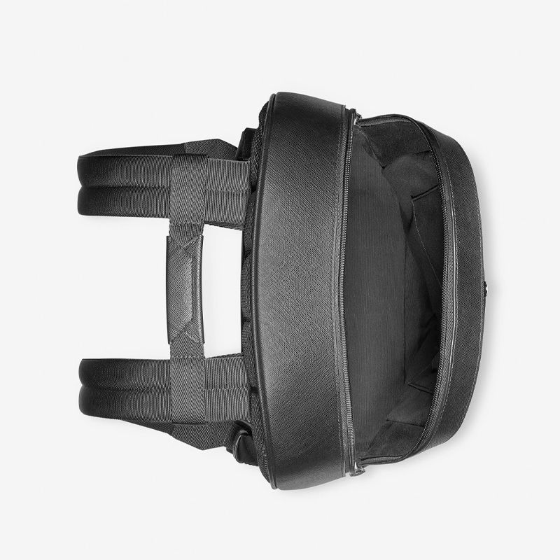 MONTBLANC Zaino Piccolo Sartorial in Pelle Nera  130277