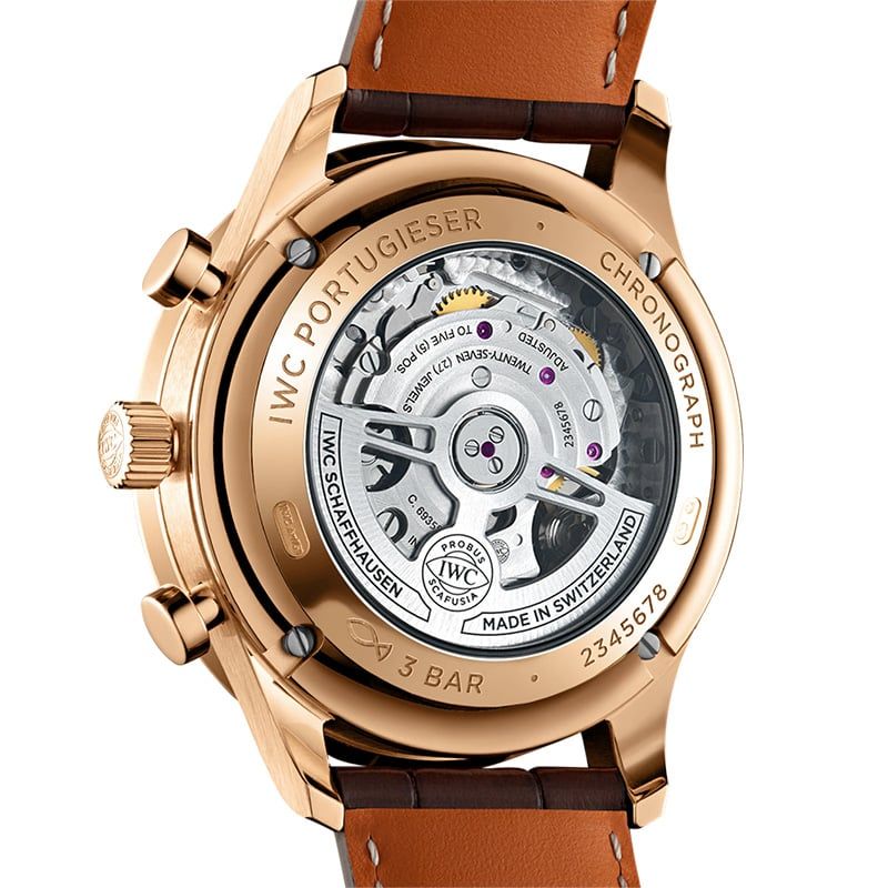 IWC Schaffhausen Portugieser Chronograph 41 MM IW371611