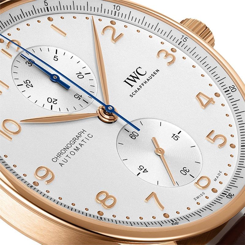 IWC Schaffhausen Portugieser Chronograph 41 MM IW371611