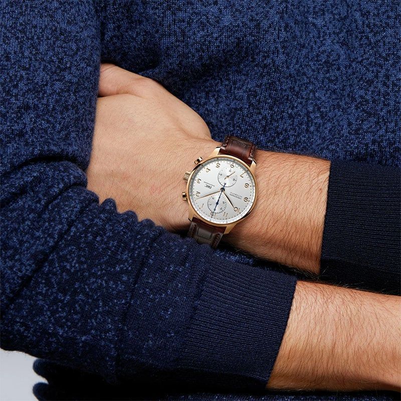 IWC Schaffhausen Portugieser Chronograph 41 MM IW371611