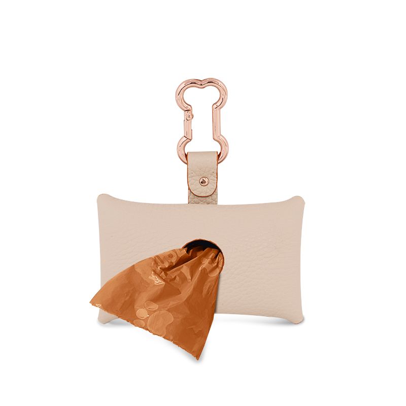 ASTRUA Creazioni Porta Sacchetti In Pelle Grana Dollaro Lamb  PS2PGD56