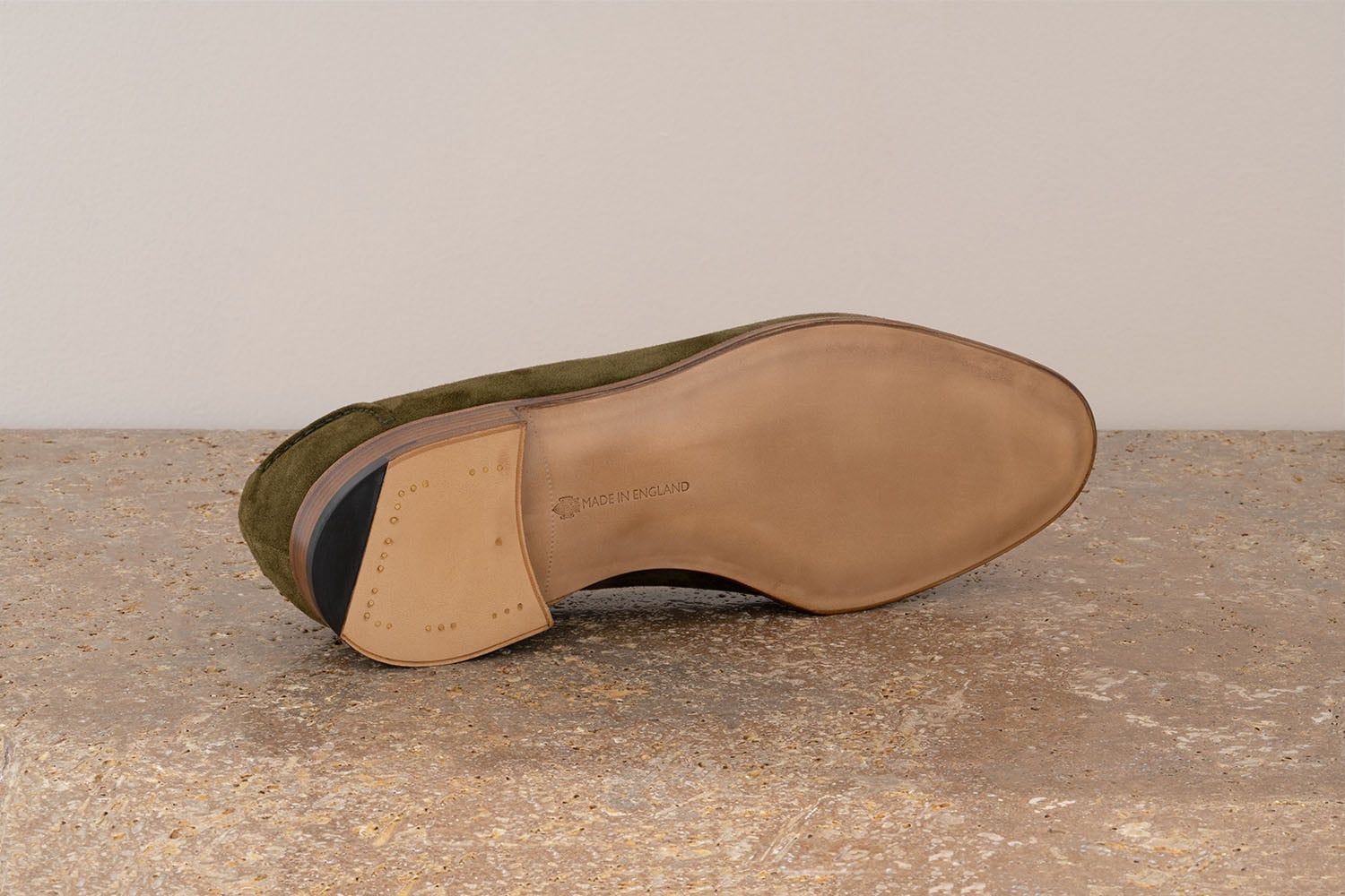 EDWARD GREEN Belgravia - Mocassino Con Nappine - Army Green  BELGRAVIA
