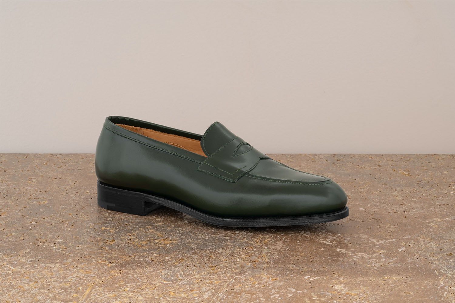 EDWARD GREEN Piccadilly - Mocassino Classico - Racing Green  