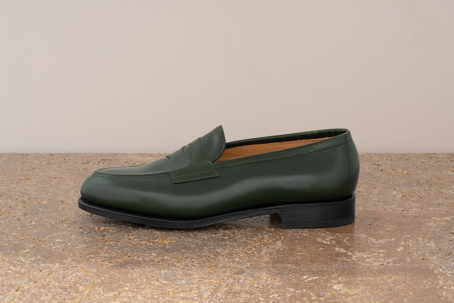 EDWARD GREEN Piccadilly - Mocassino Classico - Racing Green  