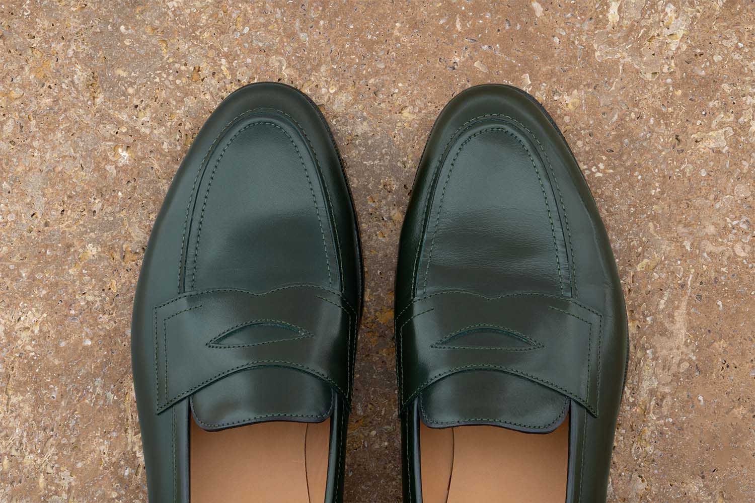 EDWARD GREEN Piccadilly - Mocassino Classico - Racing Green  