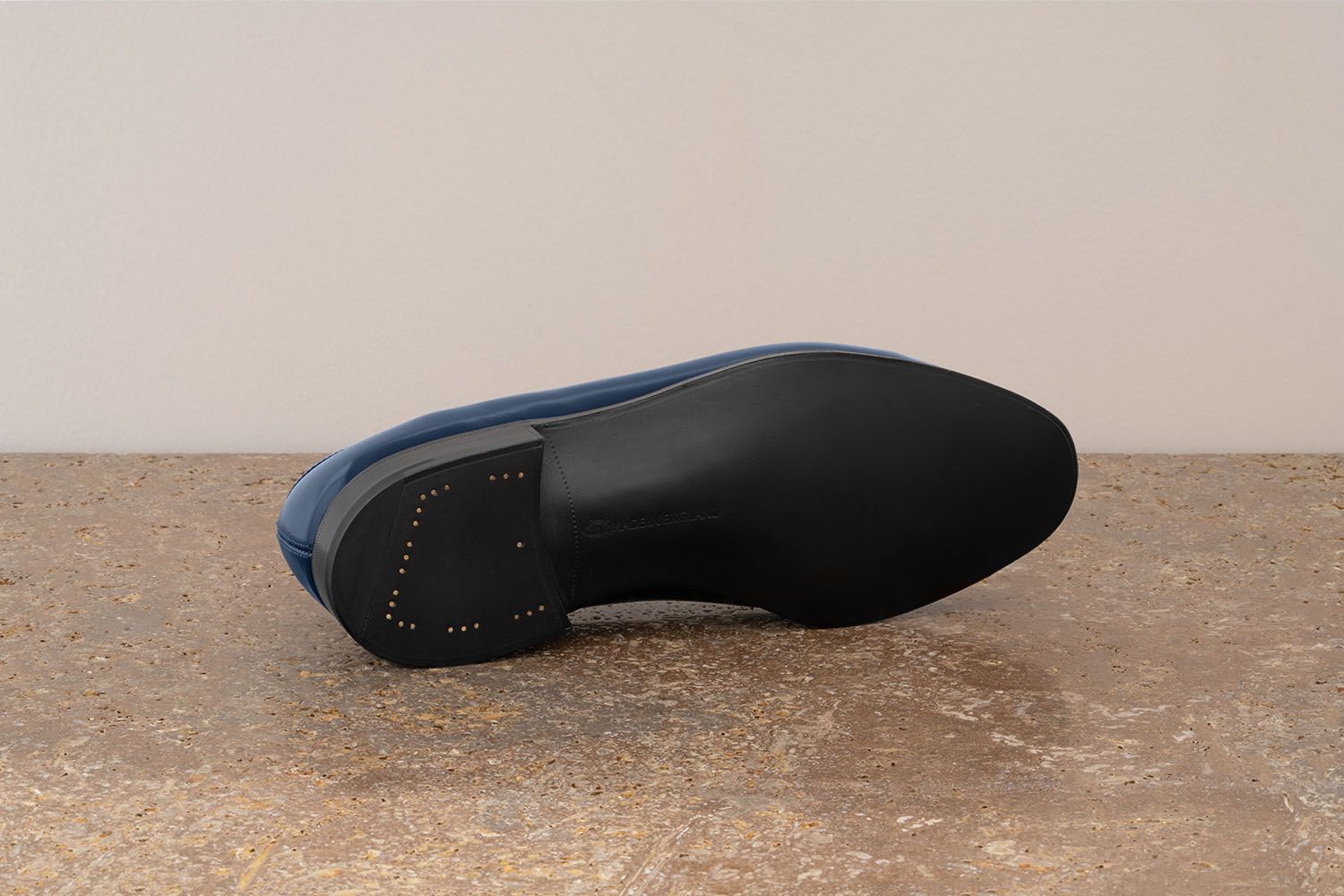 EDWARD GREEN Piccadilly - Mocassino Classico - Navy  PICCADILLY