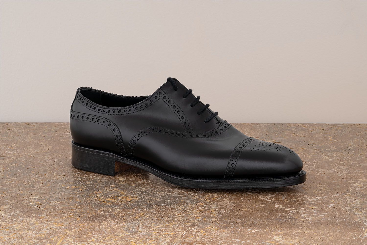 EDWARD GREEN Cadogan - Oxford -  Black  CADOGAN