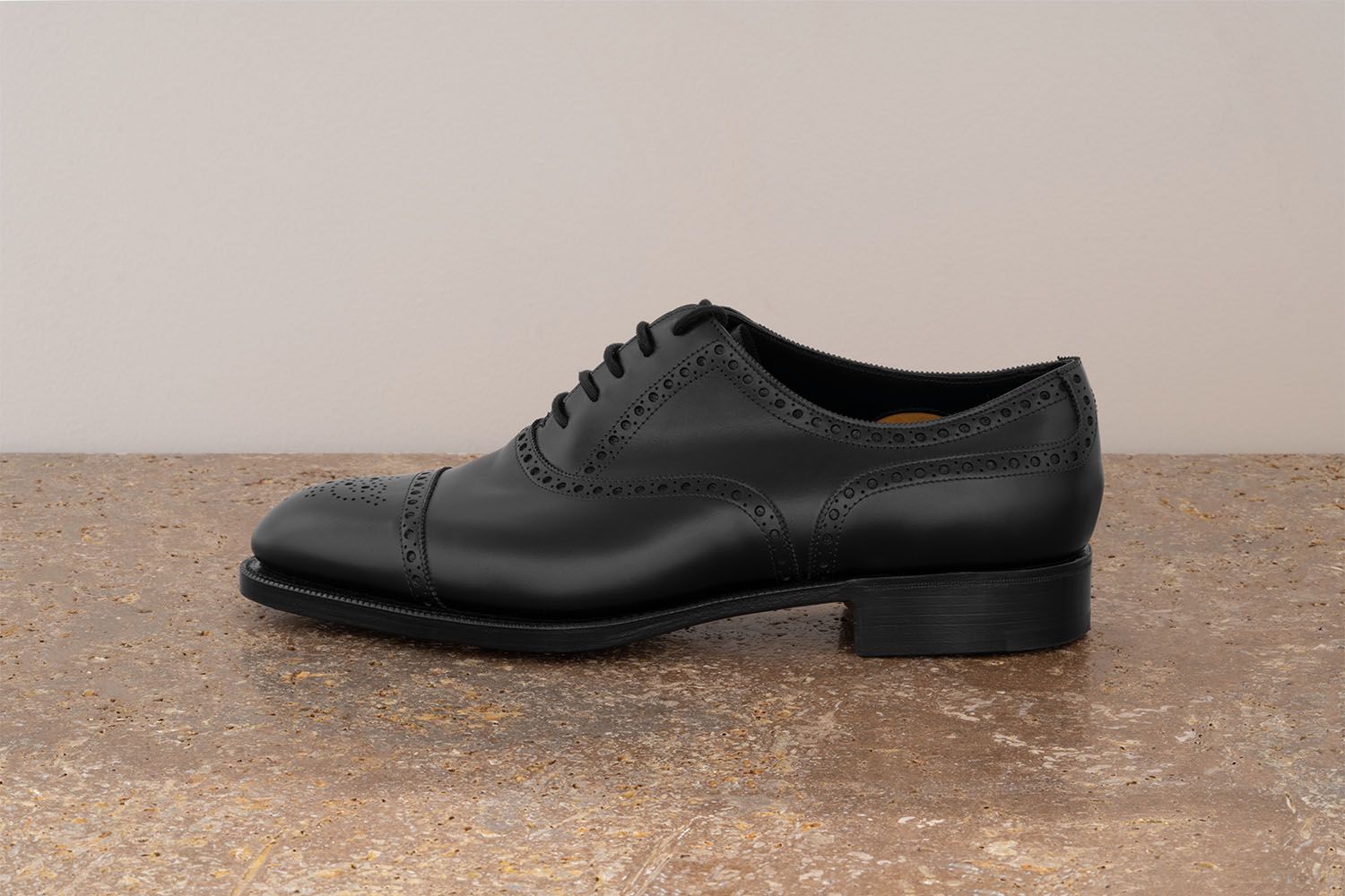 EDWARD GREEN Cadogan - Oxford -  Black  CADOGAN