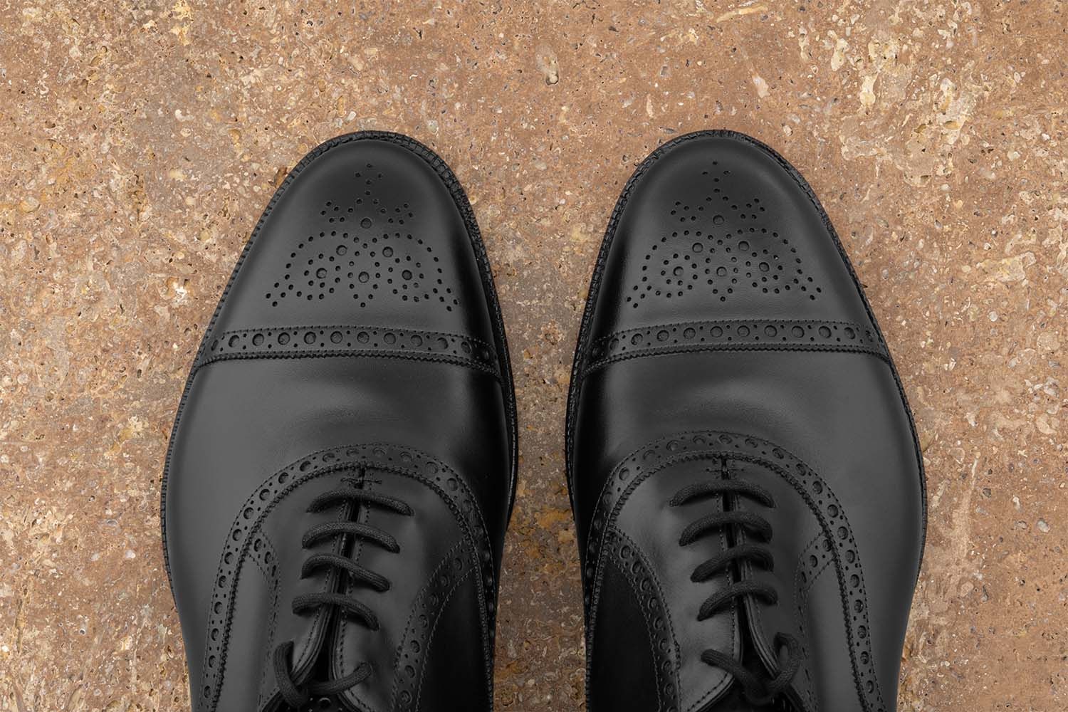 EDWARD GREEN Cadogan - Oxford -  Black  CADOGAN
