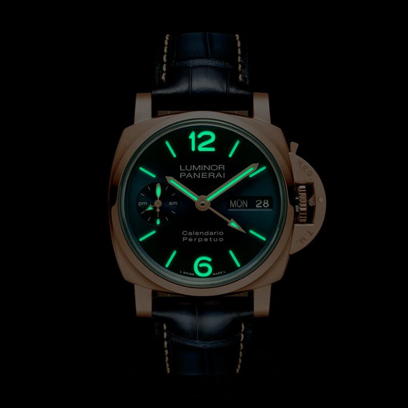 PANERAI Luminor Perpetual Calendar Goldtech™ 44 MM PAM00742