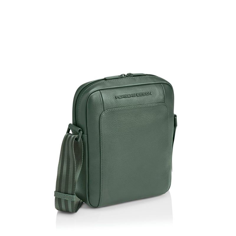 PORSCHE DESIGN Borsello Roadster Leather Verde XS  OLE01510.005