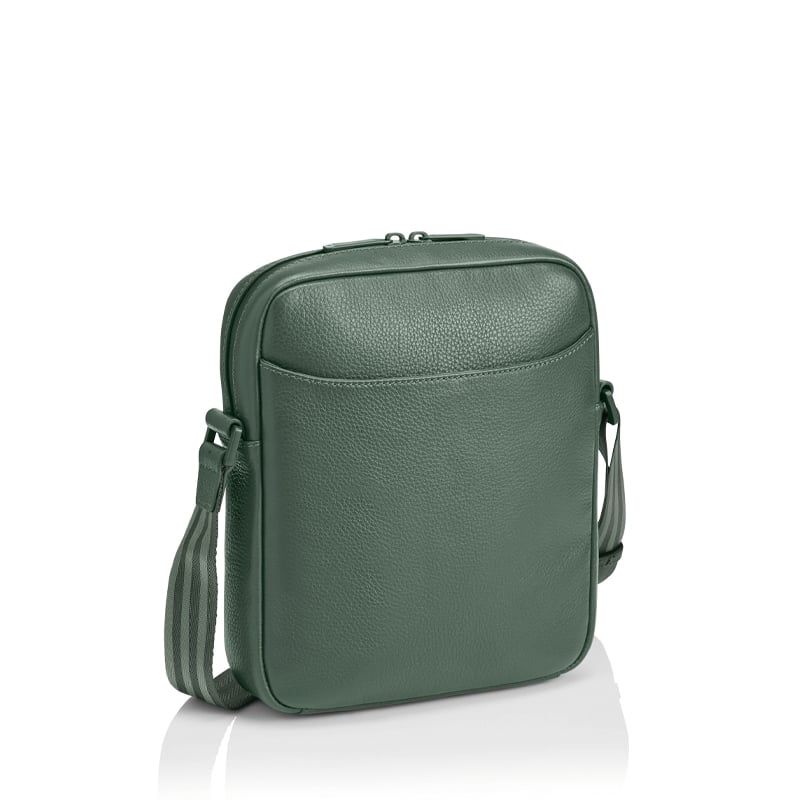 PORSCHE DESIGN Borsello Roadster Leather Verde XS  OLE01510.005