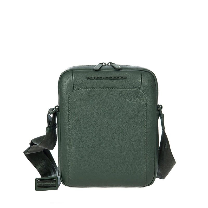 PORSCHE DESIGN Borsello Roadster Leather Verde XS  OLE01510.005