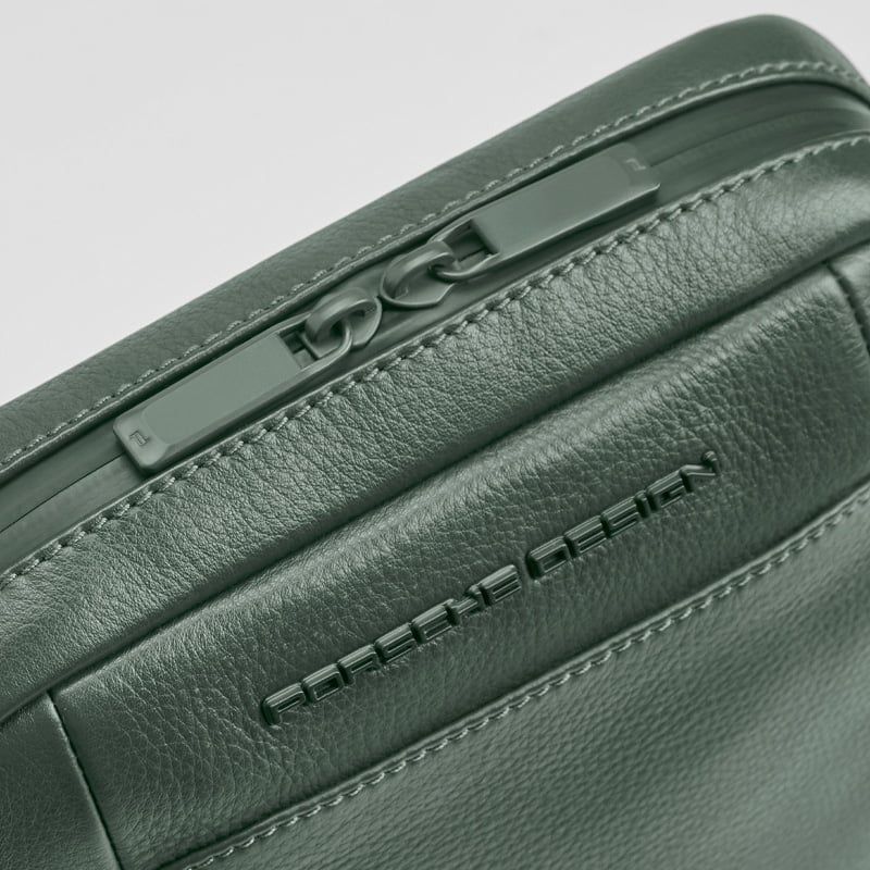 PORSCHE DESIGN Borsello Roadster Leather Verde XS  OLE01510.005