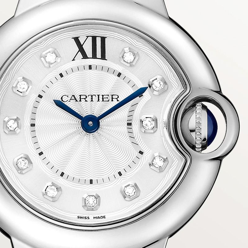 CARTIER Ballon Bleu De Cartier, Acciaio 28 MM W4BB0029
