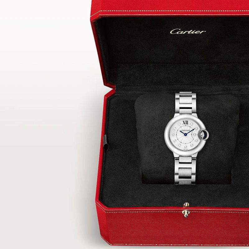 CARTIER Ballon Bleu De Cartier, Acciaio 28 MM W4BB0029