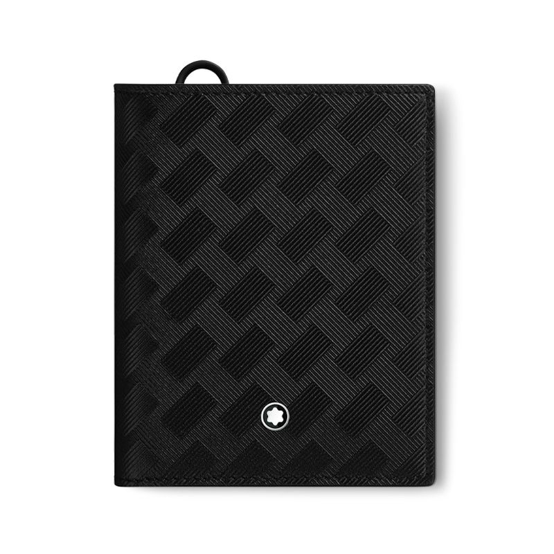 MONTBLANC Portafoglio Compatto 6  Scomparti Extreme 3.0 Nero  129975
