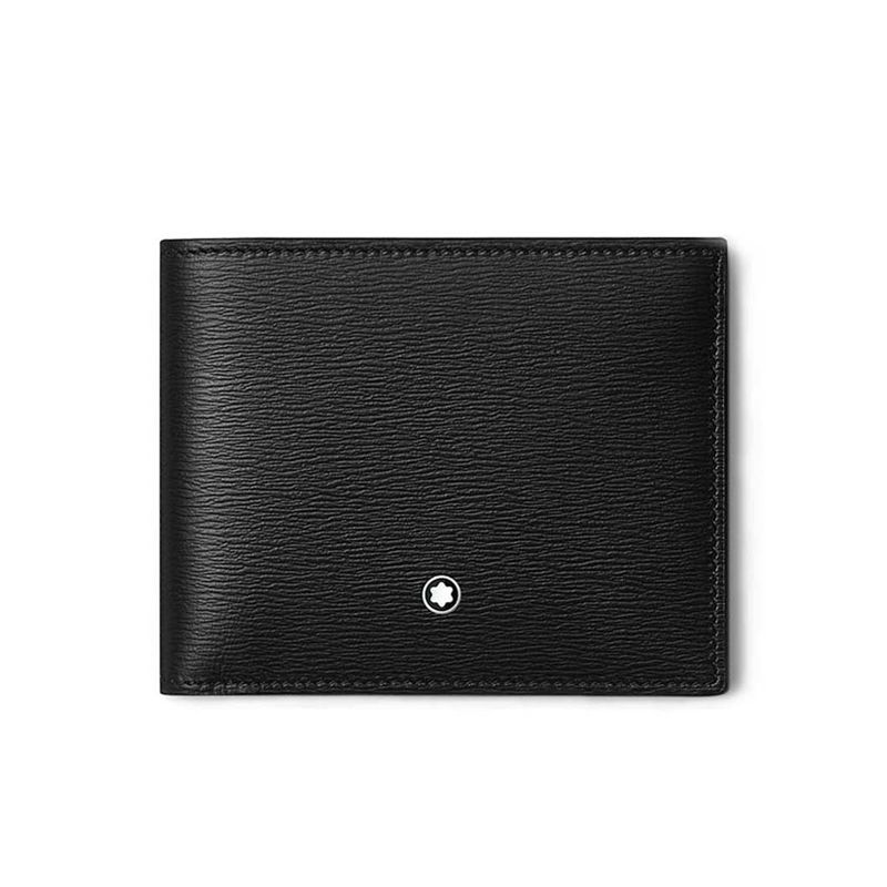 MONTBLANC Portafoglio Meisterstück 6 Scomparti Nero  129242