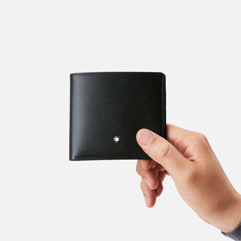MONTBLANC Portafoglio Meisterstück 8 Scomparti Nero  7163
