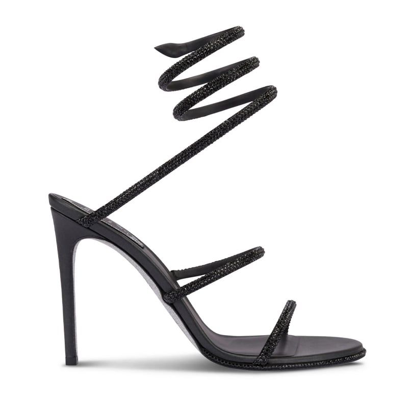 RENE CAOVILLA Cleo - Sandali Tacco Alto Nero  C10416-105-R001V050
