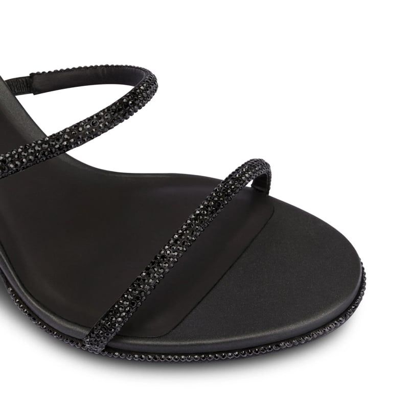 RENE CAOVILLA Cleo - Sandali Tacco Alto Nero  C10416-105-R001V050