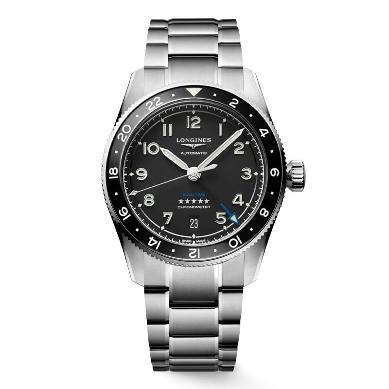 LONGINES Spirit Zulu Time 39 MM L3.802.4.53.6
