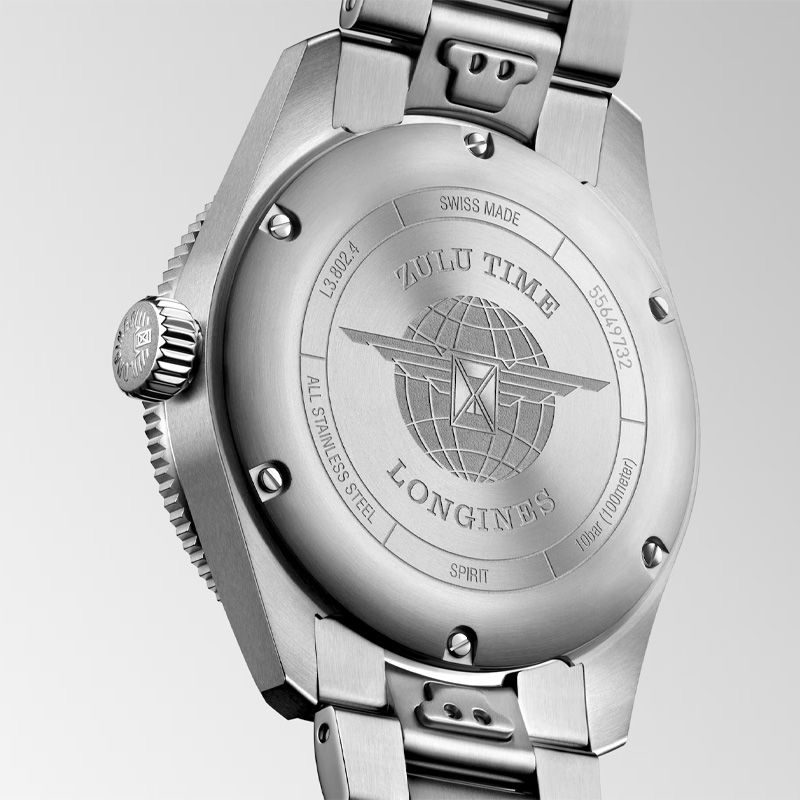 LONGINES Spirit Zulu Time 39 MM L3.802.4.53.6