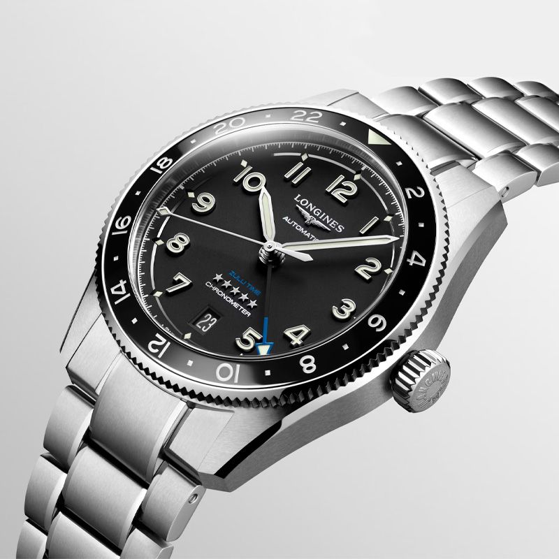 LONGINES Spirit Zulu Time 39 MM L3.802.4.53.6