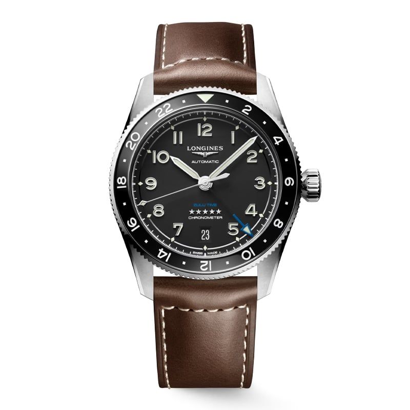 LONGINES Spirit Zulu Time 39 MM L3.802.4.53.2