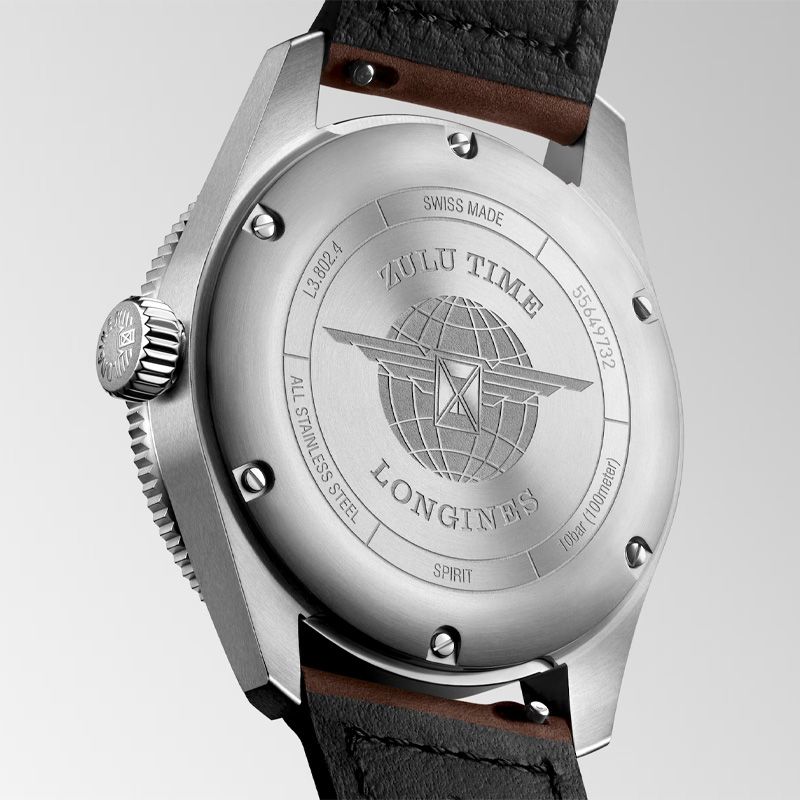 LONGINES Spirit Zulu Time 39 MM L3.802.4.53.2