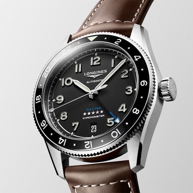 LONGINES Spirit Zulu Time 39 MM L3.802.4.53.2