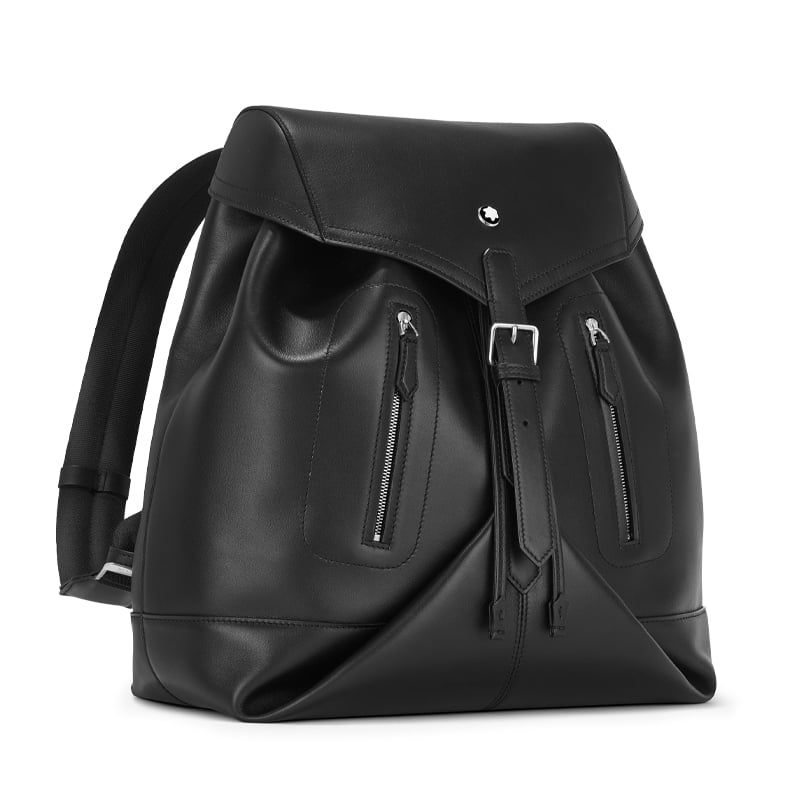 MONTBLANC Zaino Meisterstück Selection Soft in Pelle Nera  131210